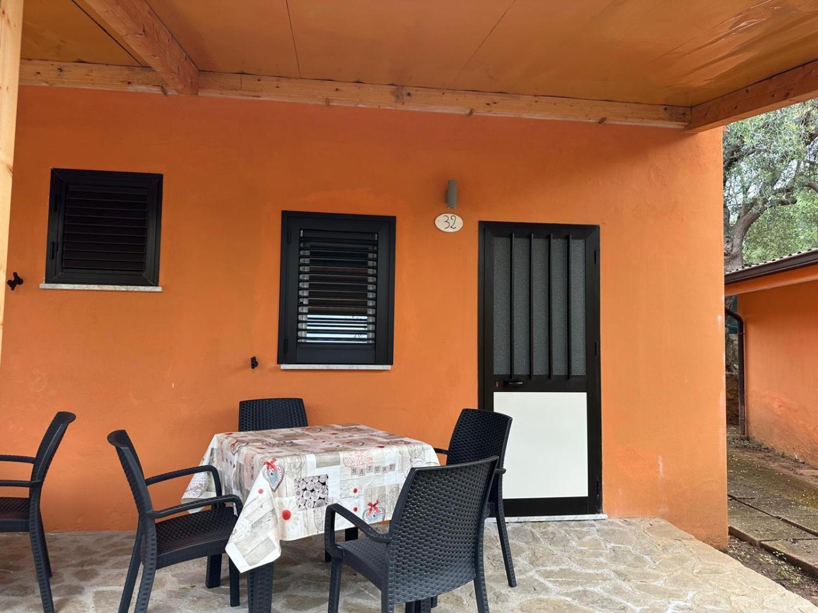 Villaggio Alberghiero Da Pepe Marina di Camerota Bagian luar foto