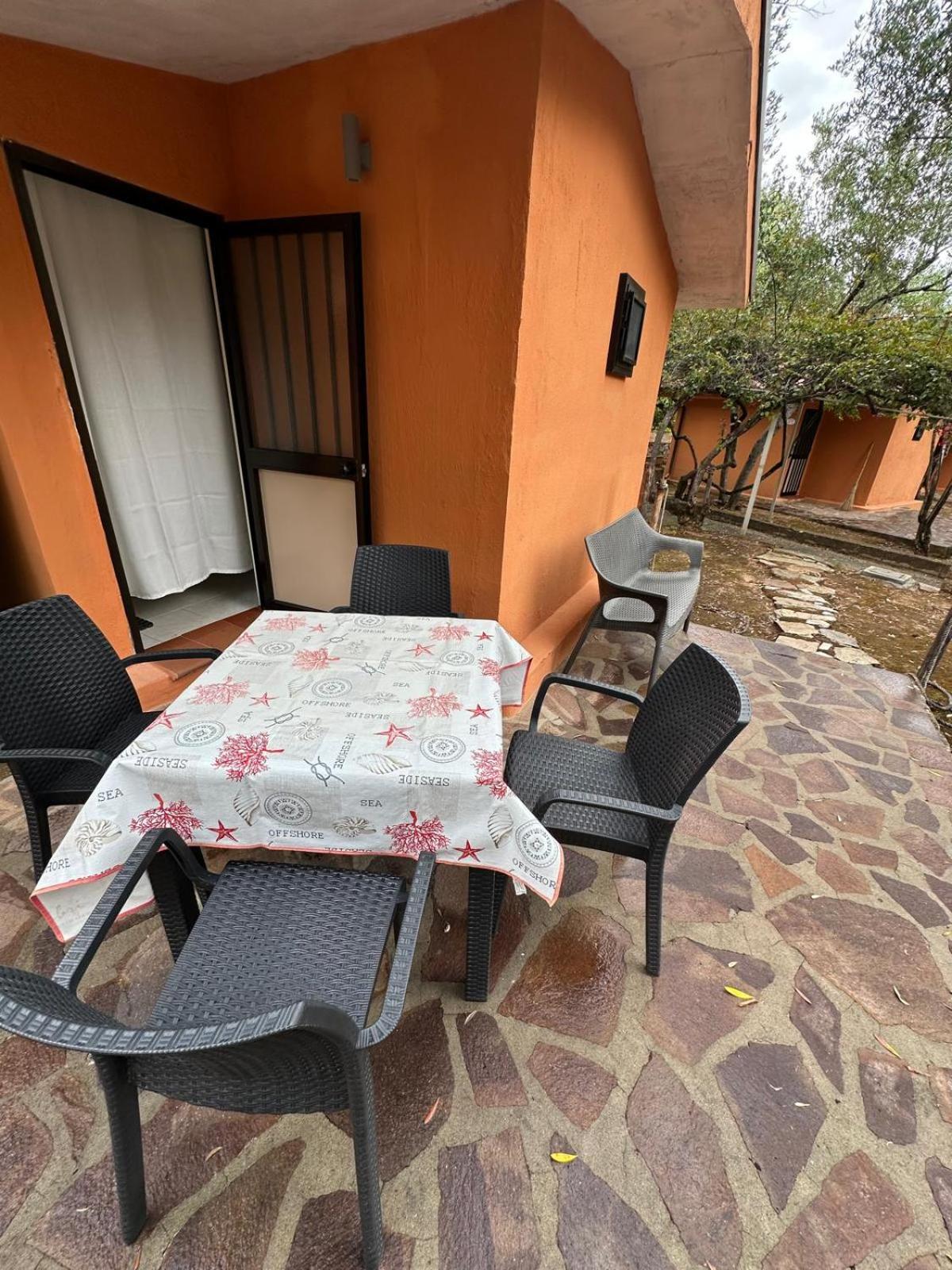 Villaggio Alberghiero Da Pepe Marina di Camerota Bagian luar foto