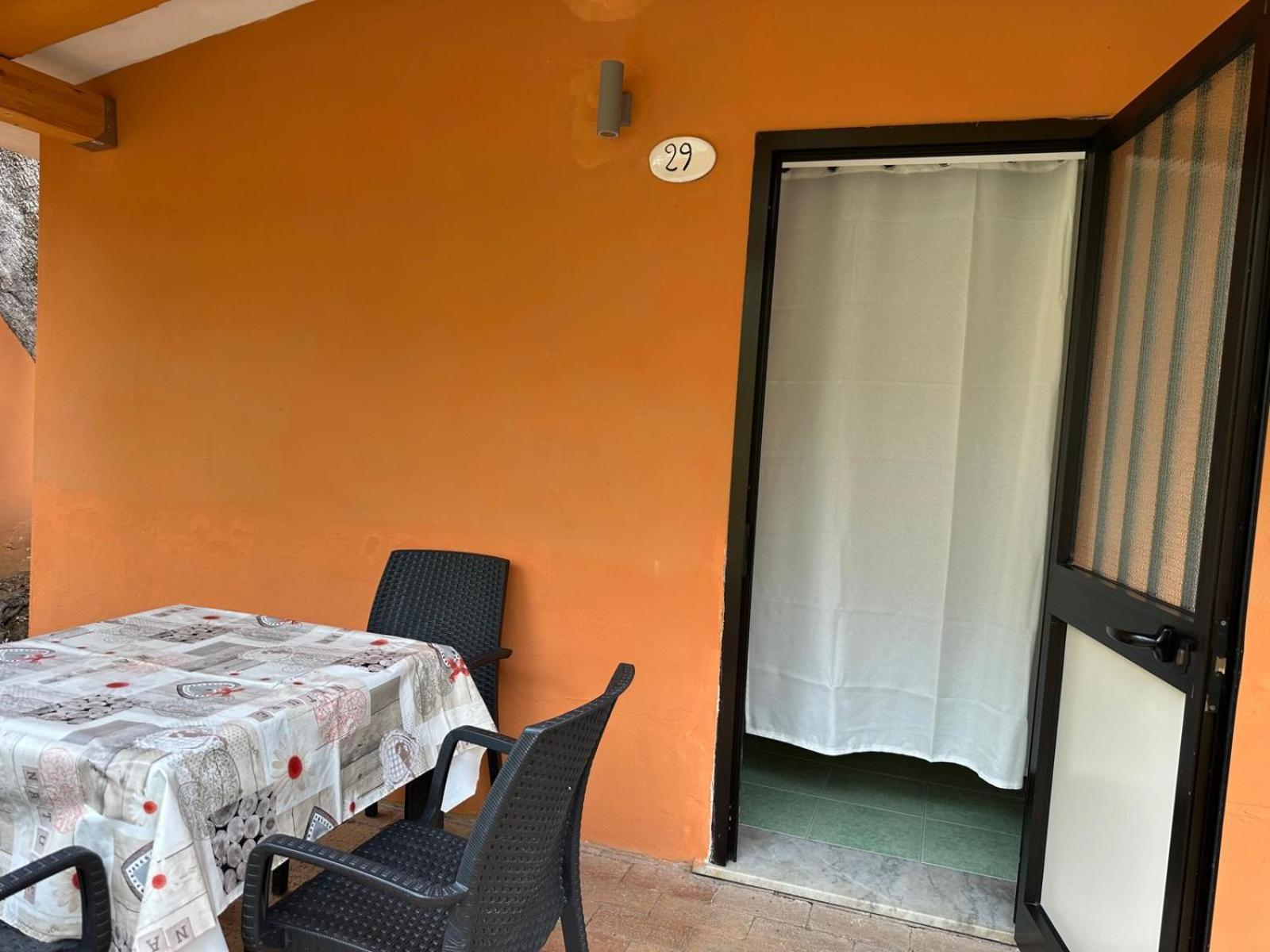 Villaggio Alberghiero Da Pepe Marina di Camerota Bagian luar foto